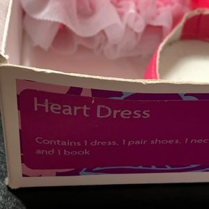 Retired American Girl 2009 Heart Dress